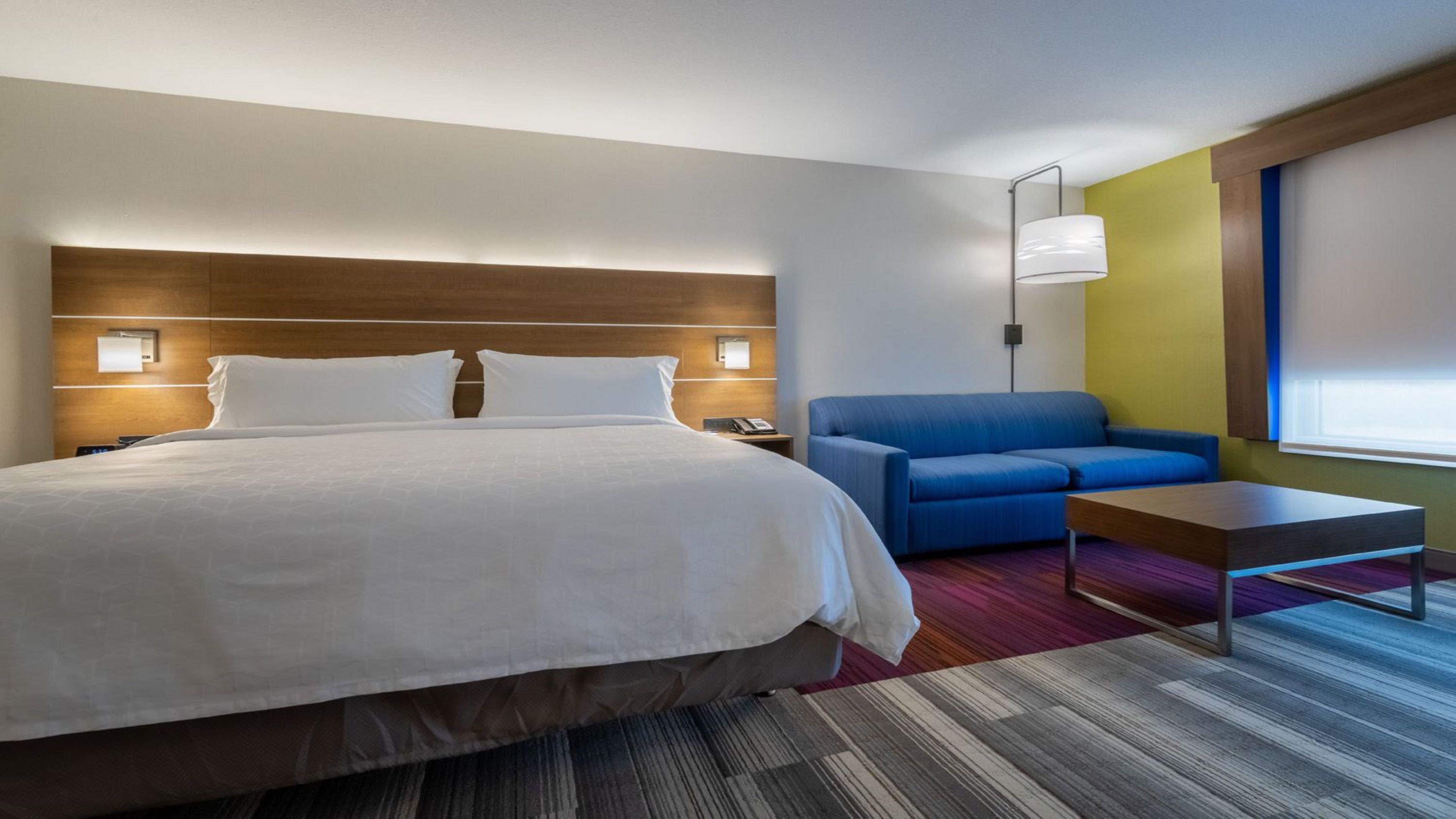 Holiday Inn Express & Suites - Marion By Ihg Bagian luar foto