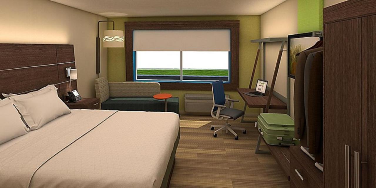 Holiday Inn Express & Suites - Marion By Ihg Bagian luar foto