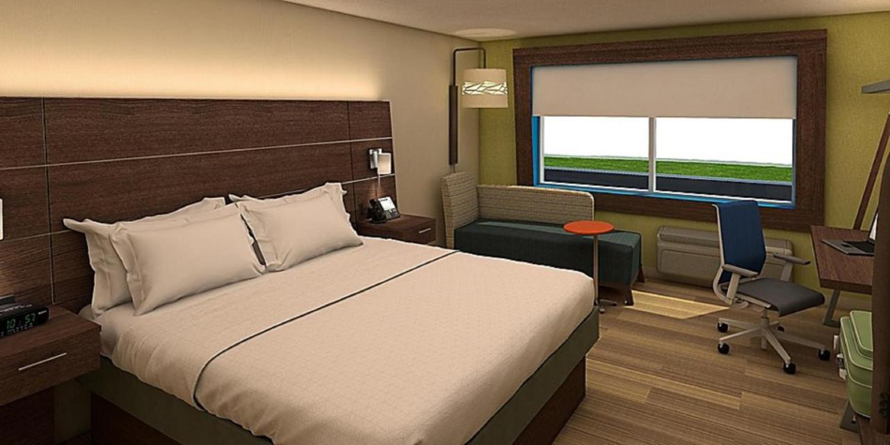 Holiday Inn Express & Suites - Marion By Ihg Bagian luar foto