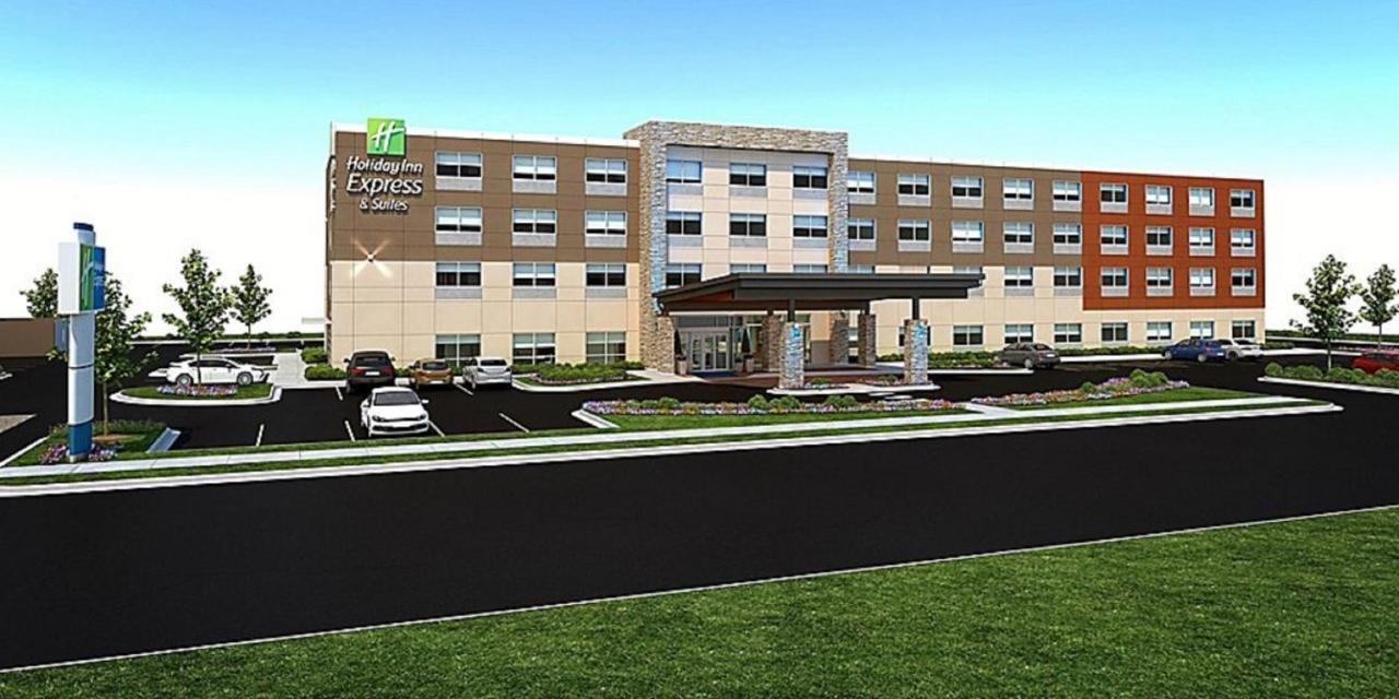 Holiday Inn Express & Suites - Marion By Ihg Bagian luar foto