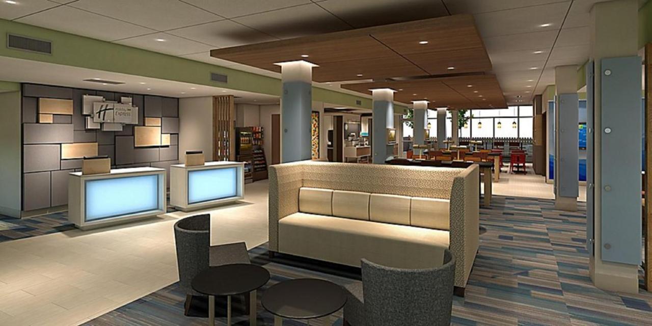 Holiday Inn Express & Suites - Marion By Ihg Bagian luar foto